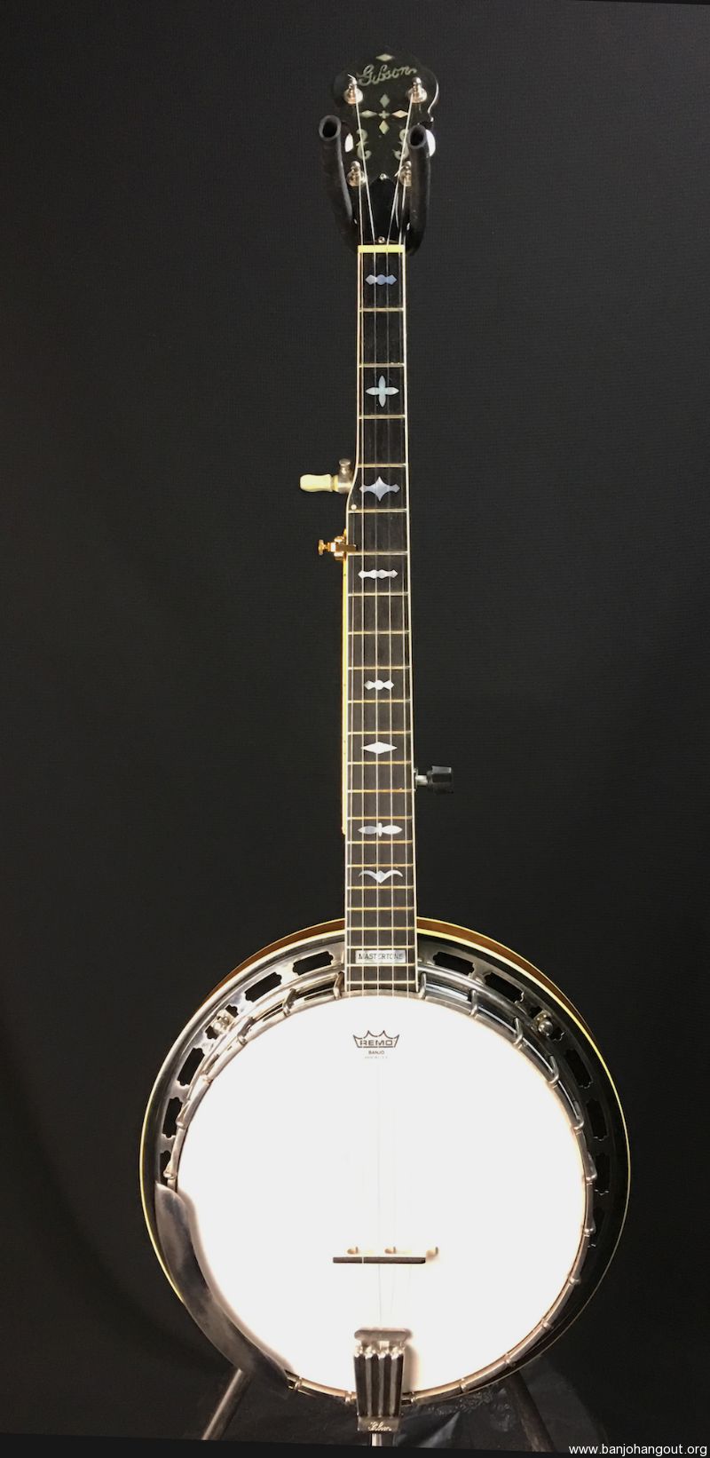 gibson mastertone banjo serial numbers